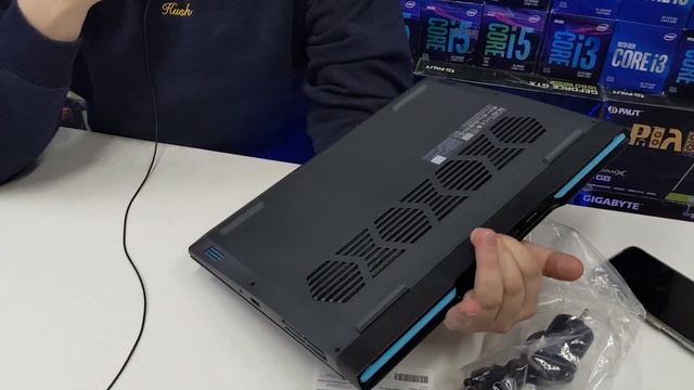 Lenovo IdeaPad Gaming 3 15ARH7 82SB00BXPB| Обзор | Тесты температур | Тесты в играх смотреть онлайн