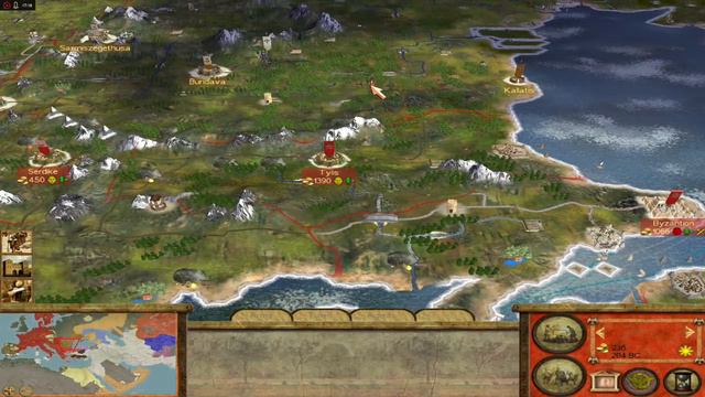 Europa Barbarorum Rome Total War Campaign Let´s Play Roman Empire #44 смотреть онлайн
