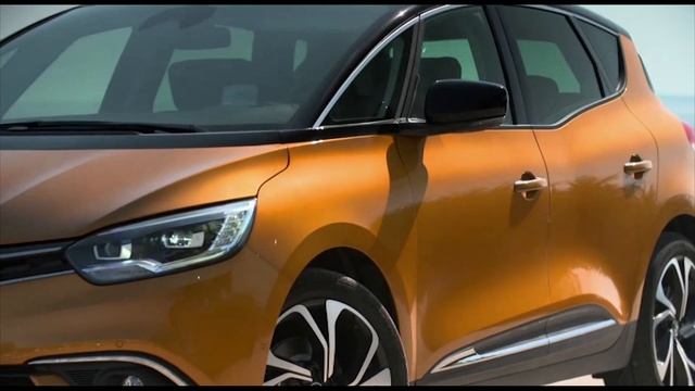 2016 New Renault SCENIC Exterior Design Trailer | AutoMotoTV смотреть онлайн