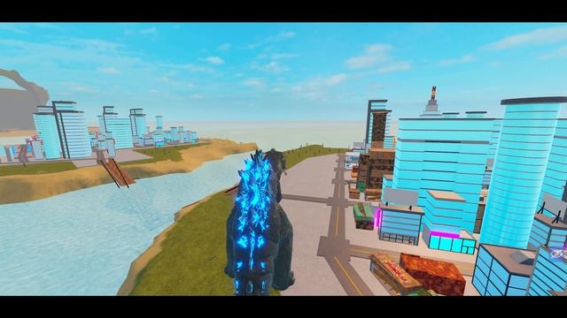 Kong Vs Godzilla Hong Kong Battle - Roblox Kaiju Universe смотреть онлайн