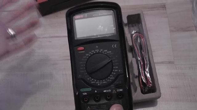 Multimetru Digital UT51 (film 063) смотреть онлайн