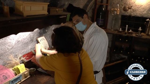 Путешествуйте в группе! Замок Блед и горное ущелье Винтгар. смотреть онлайн