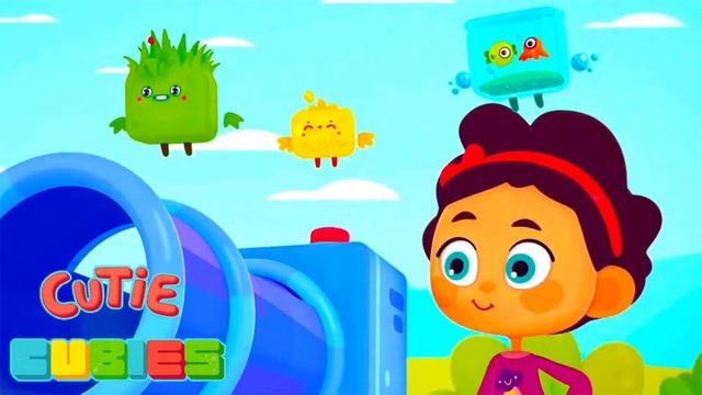 Cutie Cubies OST You've Got A Friend and Me смотреть онлайн