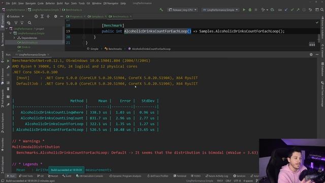 Is LINQ in C# actually slow? смотреть онлайн