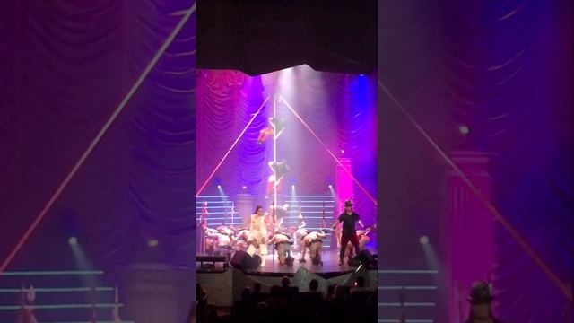 Моменты с путешествия на круизном лайнере. 2019 г. смотреть онлайн