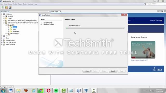 NetBeans y PostgreSQL CRUD Orientado a Objetos смотреть онлайн