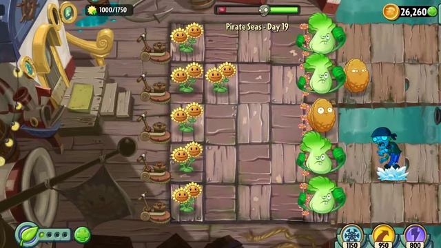 PvZ 2: Pirate Seas - Day 19 (2020) смотреть онлайн