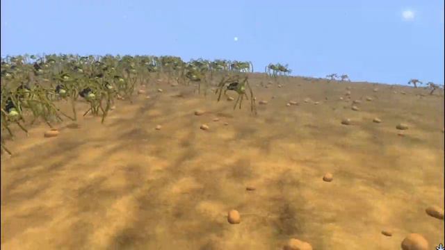 1 Titanus Scylla vs 100 Mother Longlegs | Titan War [S1E8] | SPORE смотреть онлайн