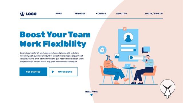 web animations for landing pages | Lottie .json files смотреть онлайн