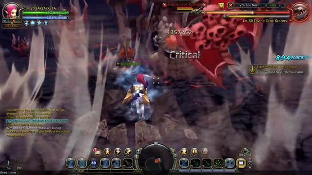 Dragon Nest[SEA] - Volcano Nest[Windwalker Solo] смотреть онлайн