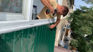 Ремонт балкона в хрущевке