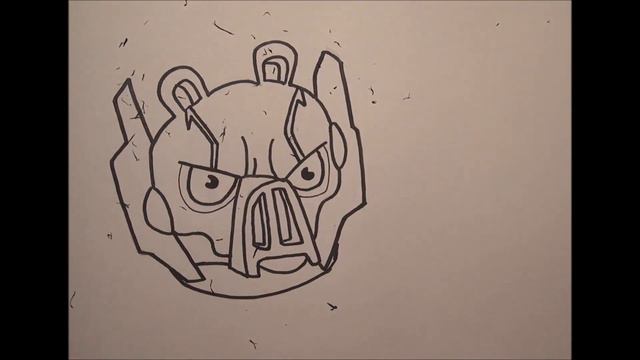 How To Draw General Grievous Pig from Angry Birds Star Wars 2 ✎ YouCanDrawIt ツ 1080p HD смотреть онлайн