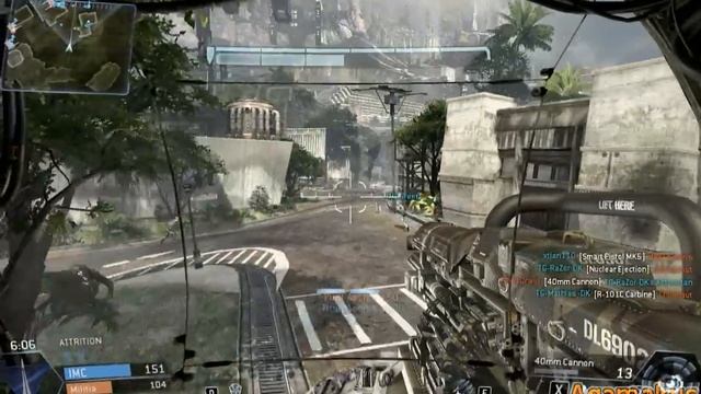TitanFall Beta - PC (GTX 550 Ti) gameplay - HD 720p смотреть онлайн