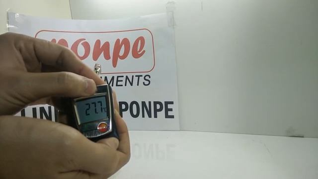 TESTO 905-T2 Unpack and basic using guide смотреть онлайн