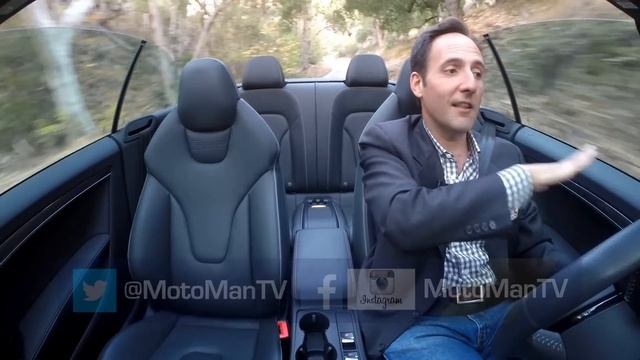 Is there a direct competitor to the 2015 Audi RS5? A discussion with MotoMan смотреть онлайн