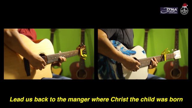 Christmas in Our Hearts Jose Mari Chan Super Instrumental guitar cover karaoke version with lyrics смотреть онлайн