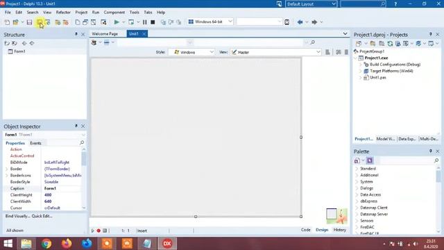 Delphi Android Resimli Sözlük Yapalım - Bölüm 1 смотреть онлайн