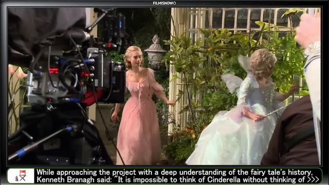 Cinderella (2015) Making of & Behind the Scenes with Trivia смотреть онлайн