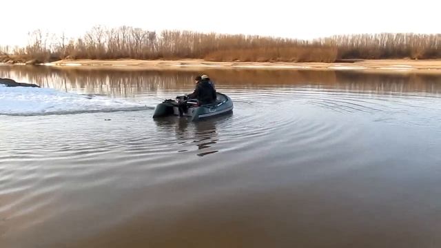 Мотор Golfstream 9,9 и лодка Golfstream 330 - обкатка