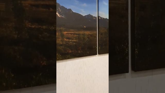 Как легко повесить картину на стену? смотреть онлайн