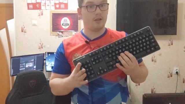 ОБЗОР НА КЛАВИАТУРУ COUGAR CORE / РАССКАЗ ПРО "НЕ СВОРАЧИВАНИЯ ИГР" смотреть онлайн