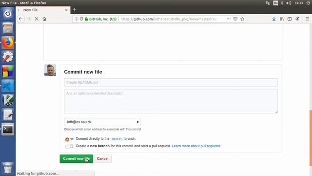 Push and pull from Github смотреть онлайн