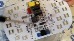 Свет в подъезде , отключить датчик реакции на шум,разборка светильника Актей.