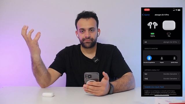 ATONGM AİR 9 PRO BLUETOOTH KULAKLIK İNCELEMESİ! смотреть онлайн