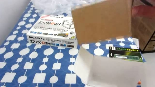 Unboxing Intel Core i5 3450 смотреть онлайн
