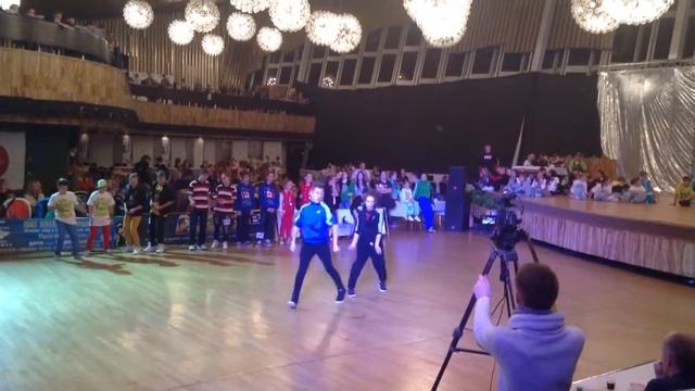 Кирилл Трубичин и Соня Габрошвили хоп пара. смотреть онлайн