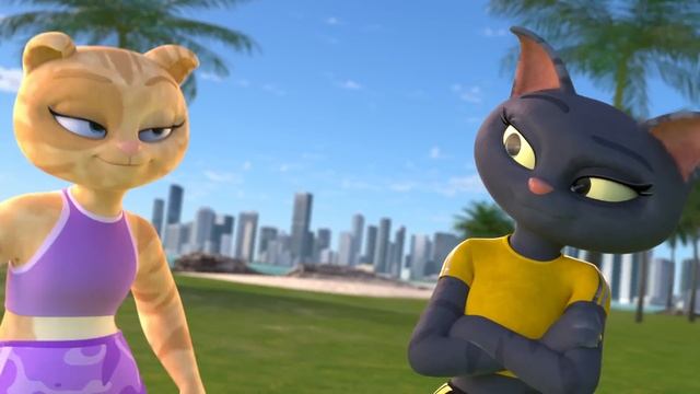 TITO LIZZARDO & CATTY B?? Gata corazón – canción original смотреть онлайн