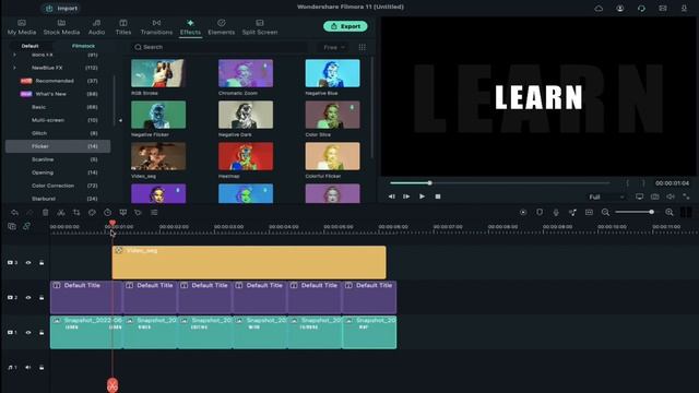 How to Create Glitch Text Effect смотреть онлайн