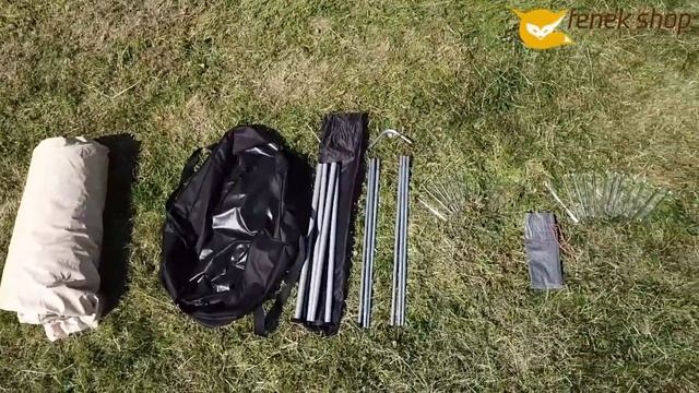 fenek.shop - Aufbauanleitung für das Luxus Camping Baumwollzelt 5m смотреть онлайн