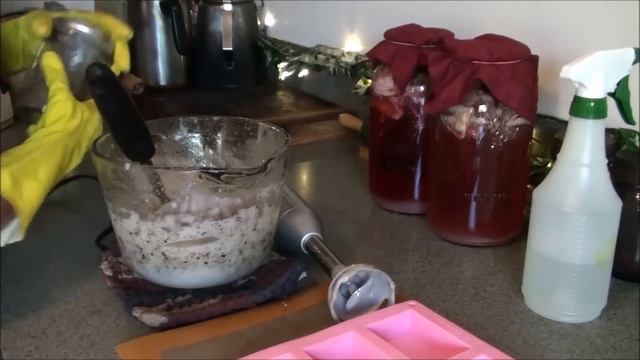 Making Organic Herbal Soap смотреть онлайн