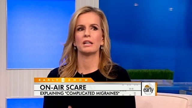 Serene Branson on her migraine aura смотреть онлайн