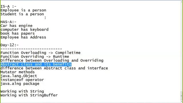 Java Training Day 12 | Java Full Course | Coding Skills смотреть онлайн