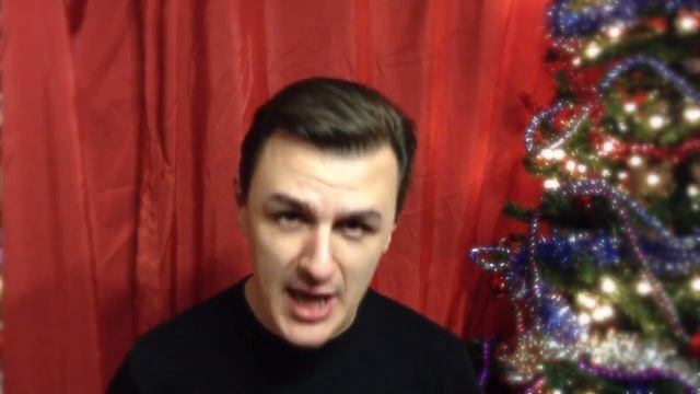 Новогодняя поэзия смотреть онлайн