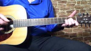 Михаил Круг Девочка пай 2 разбор акустической версии