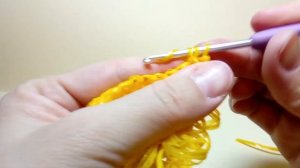 Цыплёнок мочалка | Авторский МК | Вязание мочалки | Вязание крючком | ТДД