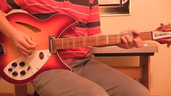 The Beatles - Any Time at All - Lead Guitar Cover