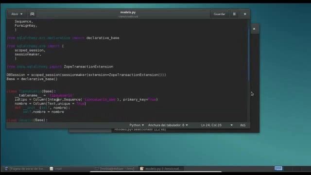 Tutorial Framework Pyramid смотреть онлайн