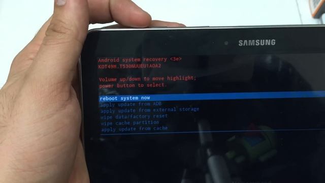 How to Hard Reset The Samsung Galaxy Tab 4 10.1 Android 4.4 Remove Password смотреть онлайн