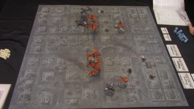 Aeronautica Imperialis Battle Report *Warhammer 40k* Imperial Navy Vs Ork Air Waaagh Episode:1