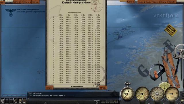Silent Hunter III | GWX Onealex Edition v 1.51 | U-52 Счастливые времена Часть 2 смотреть онлайн