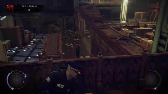 Hitman: Absolution | Rooftop Cop Raid - Part 7 - Broke-Ass Nerds смотреть онлайн