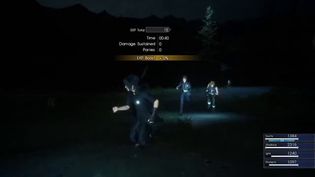 FINAL FANTASY XV EPISODE demo completed смотреть онлайн