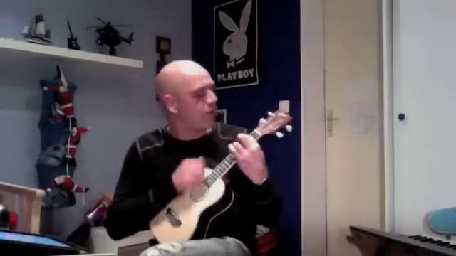 Tryo serre moi (ukulele) смотреть онлайн