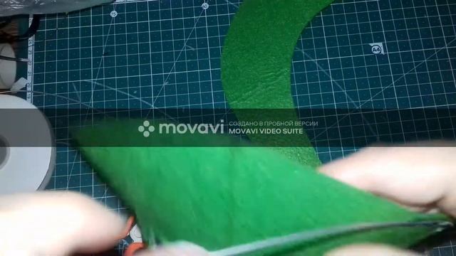 Как сделать основу для высокого концертного украинского венка, кокошника БЕЗ КАРТОНА смотреть онлайн