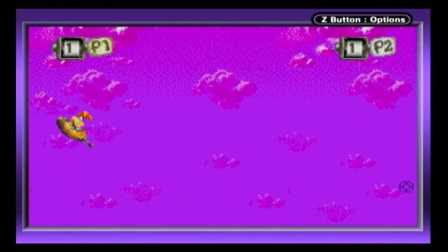 GBA Single-Pak link - Rayman 3 (Asteroids-like spaceship battle) смотреть онлайн