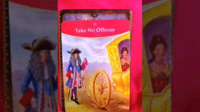 Daily oracle card message 9/23/12. Out with the old in with the new смотреть онлайн